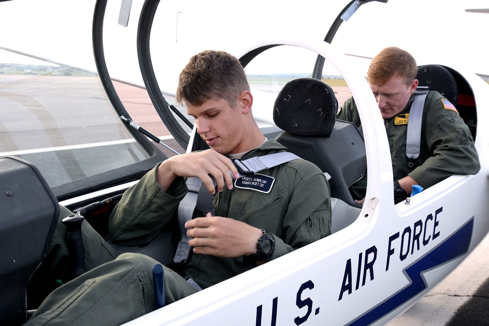 U.S. Air Force Academy 94th Flying Training Squadron Soaring Operations