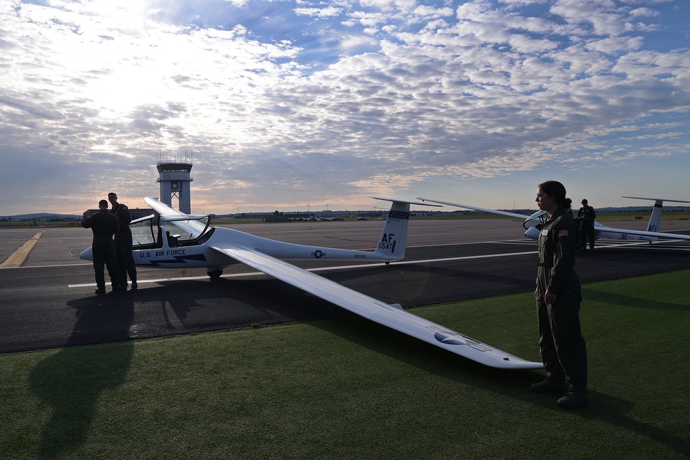 U.S. Air Force Academy 94th Flying Training Squadron Soaring Operations