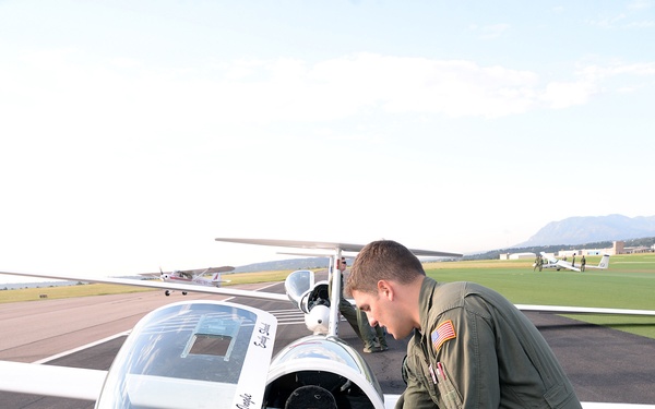 U.S. Air Force Academy 94th Flying Training Squadron Soaring Operations