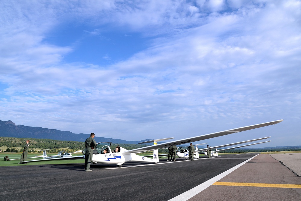 U.S. Air Force Academy 94th Flying Training Squadron Soaring Operations