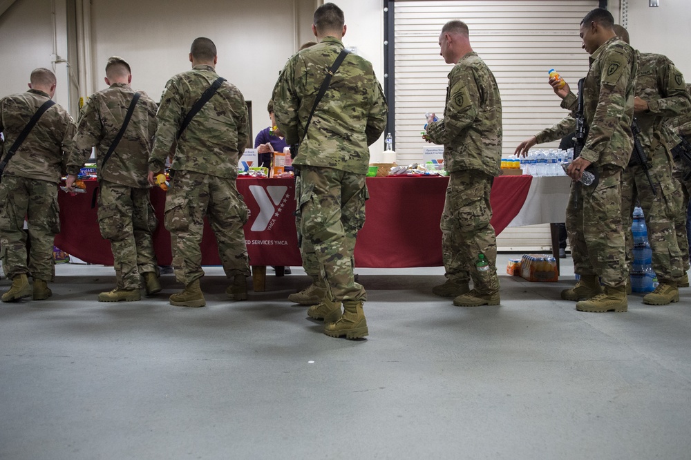 4th Infantry Brigade Combat Team (Airborne), 25th Infantry Division Deployment