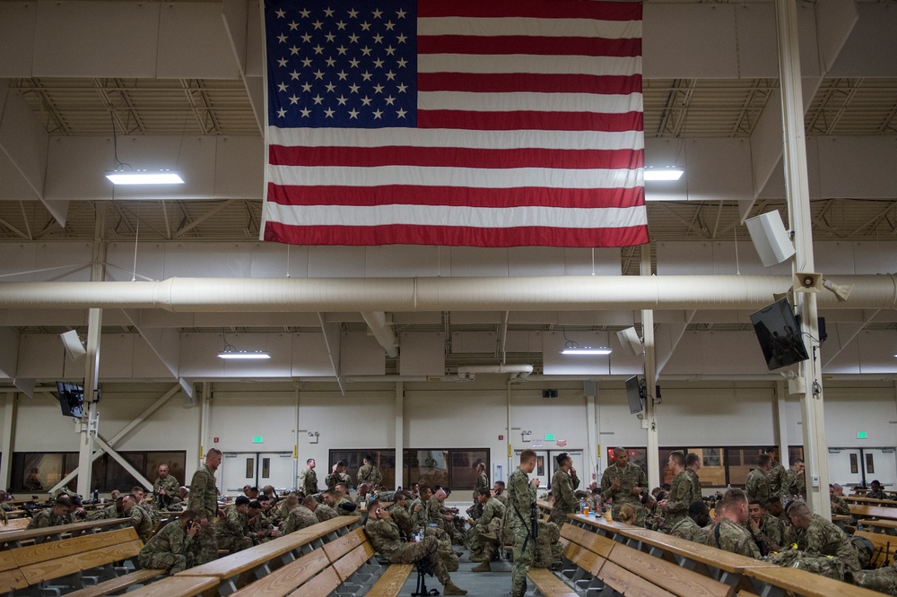 4th Infantry Brigade Combat Team (Airborne), 25th Infantry Division Deployment