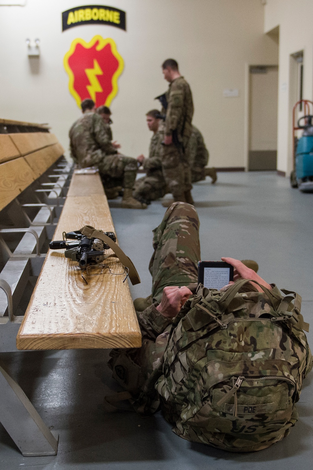 4th Infantry Brigade Combat Team (Airborne), 25th Infantry Division Deployment