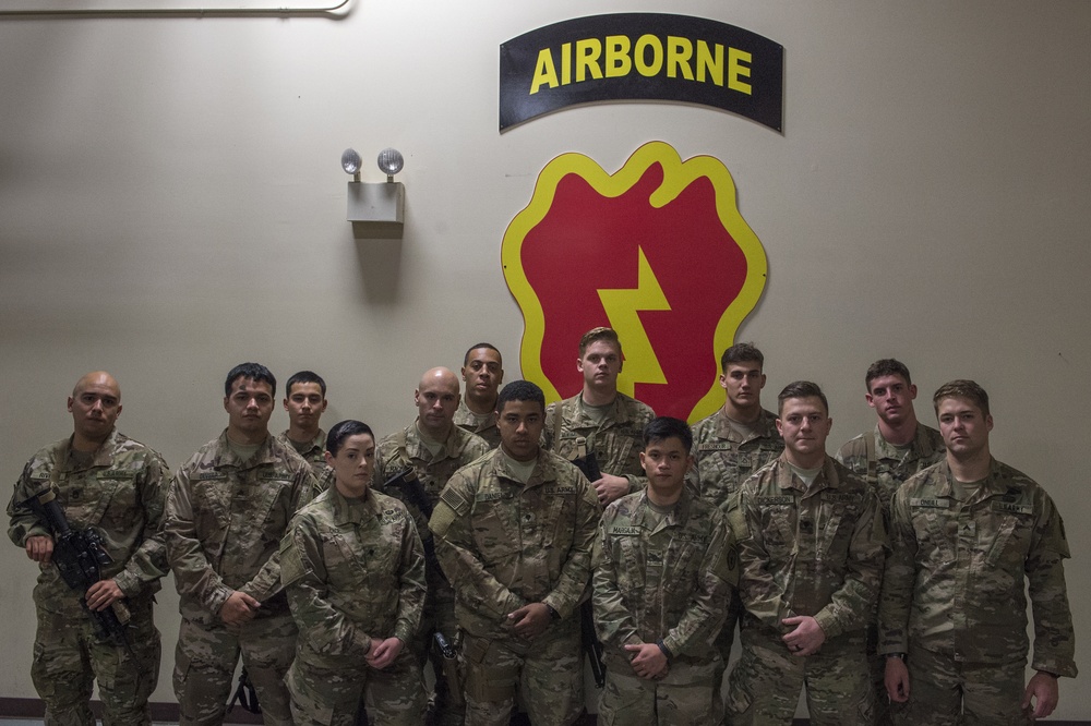 4th Infantry Brigade Combat Team (Airborne), 25th Infantry Division Deployment