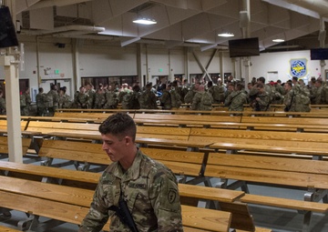 4th Infantry Brigade Combat Team (Airborne), 25th Infantry Division Deployment