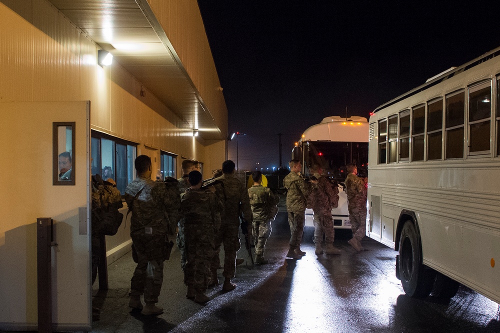 4th Infantry Brigade Combat Team (Airborne), 25th Infantry Division Deployment
