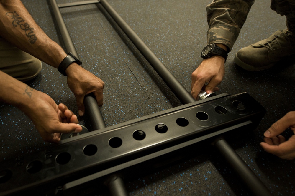 20th FSS to open functional fitness facility