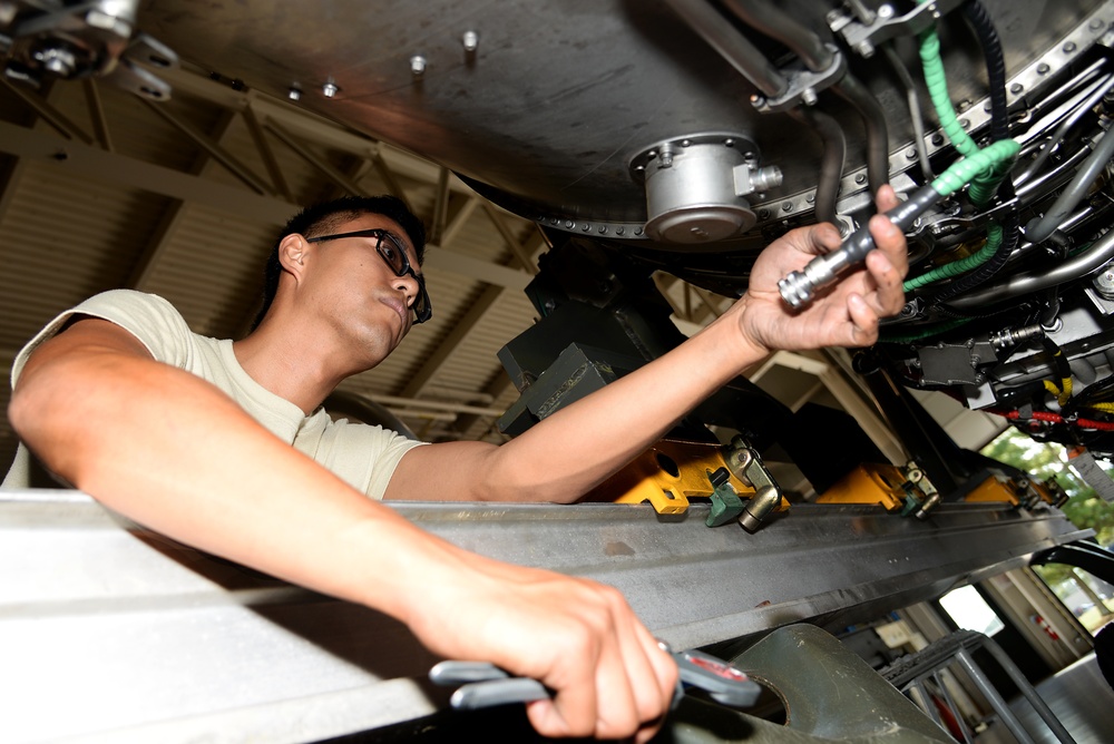 177th Fighter Wing Maintenance Group Providing Thrust That You Can Trust