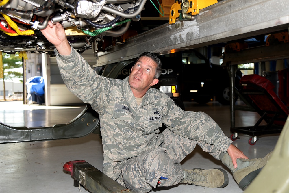 177th Fighter Wing Maintenance Group Providing Thrust That You Can Trust