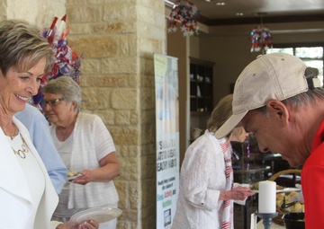 JBSA observes Gold Star Mothers and Family Day