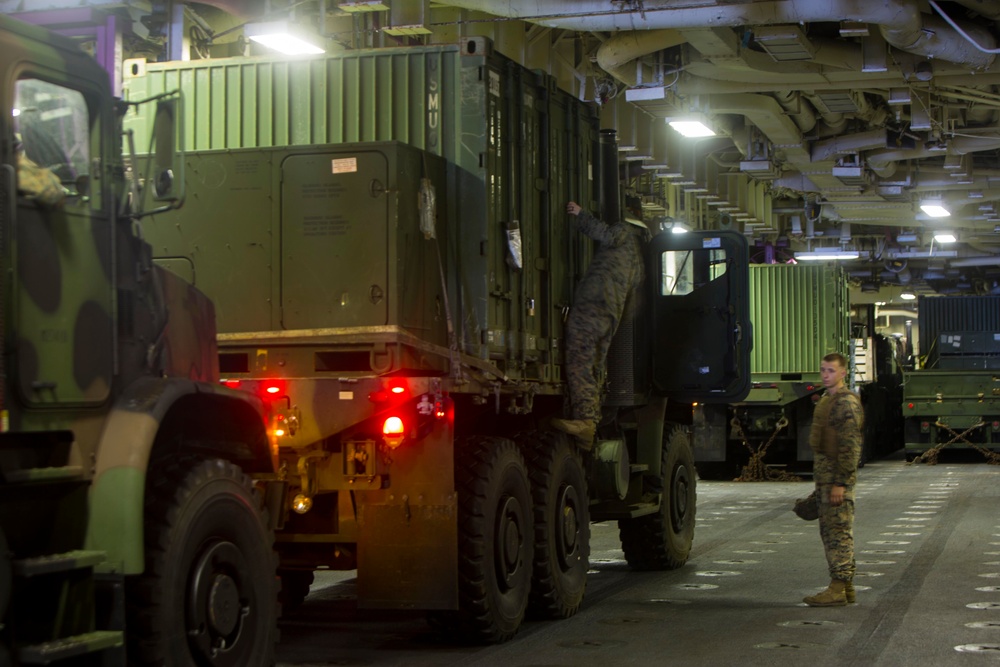 26th MEU, USS Kearsarge send supplies, personnel to Puerto Rico