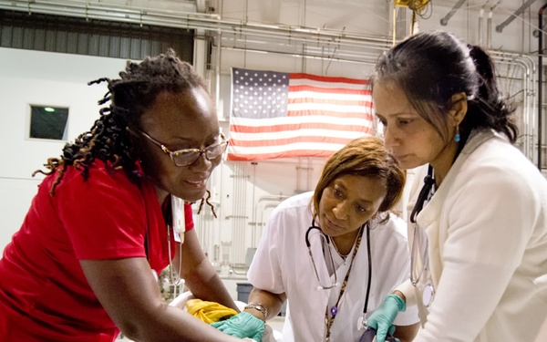 Atlanta VA joins relief effort to help victims recover from devastating Hurricane Maria