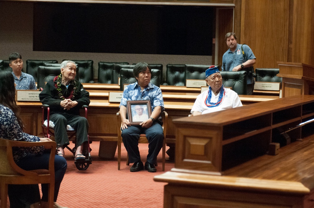 French Consulate Honors 100th Battalion Veterans with France's Highest Honor