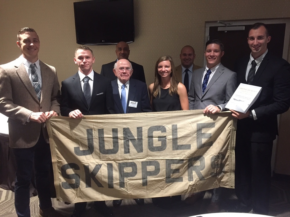 Dyess Airmen speak with 317th Airlift Group veterans