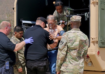 Soldiers from Fort Bragg answer call in response to catastrophic hurricanes in Saint Thomas
