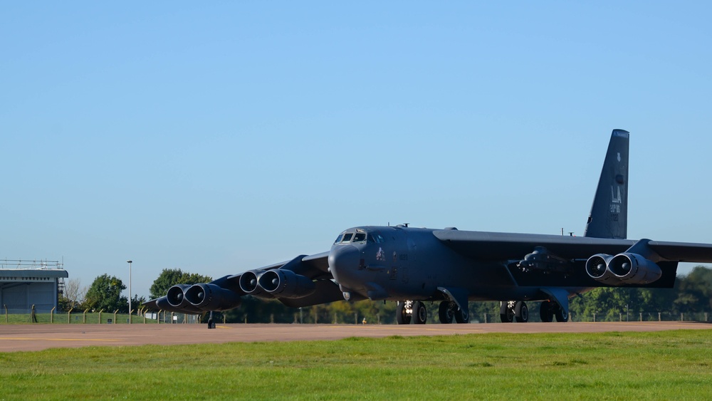 DVIDS - Images - Bombers In Europe: B-52s Take To The Skies [Image 3 Of 3]