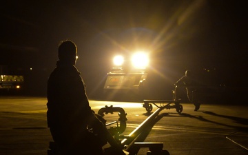 Air Force B-52 Stratofortress assure allies in the U.K.
