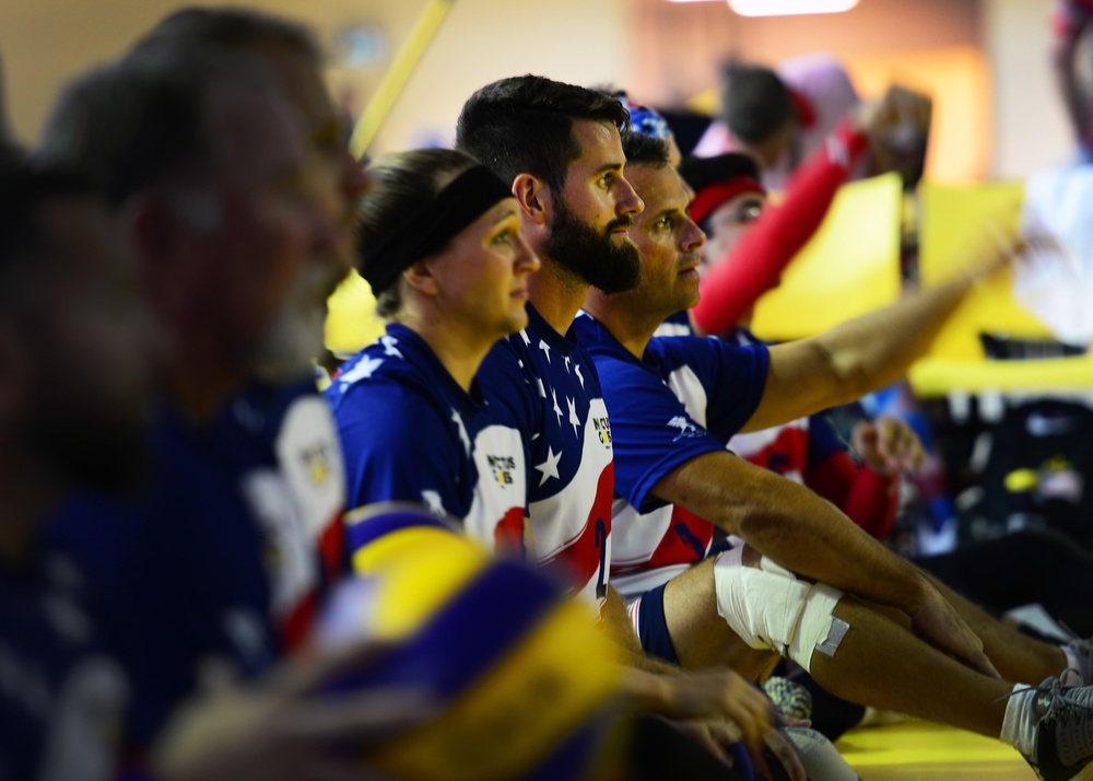 Invictus Games – Sitting Volleyball