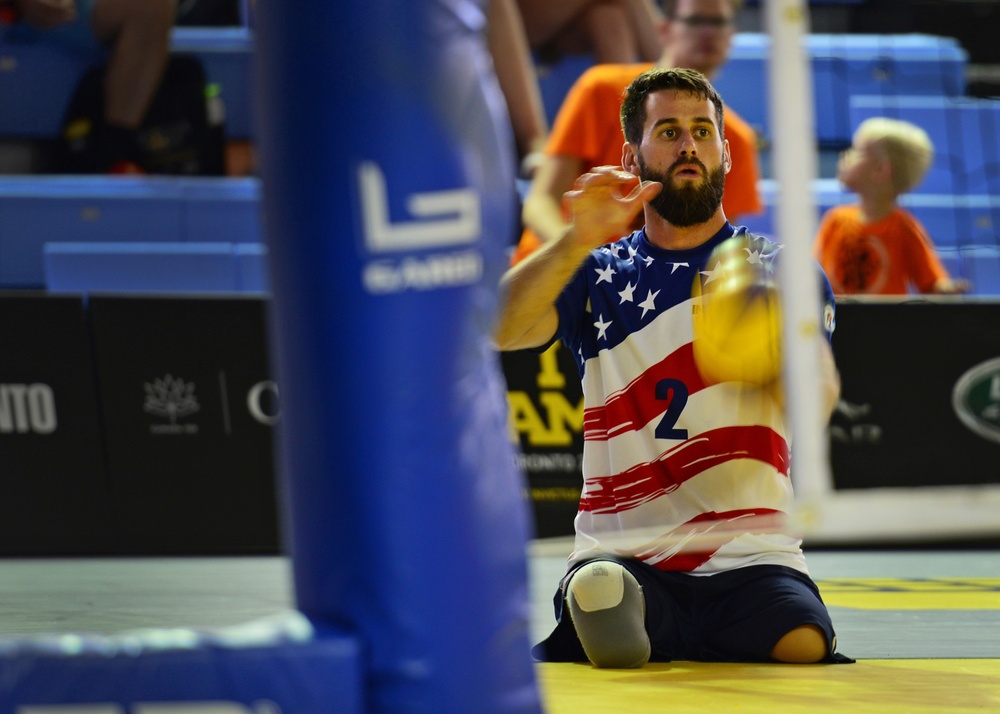 Invictus Games – Sitting Volleyball