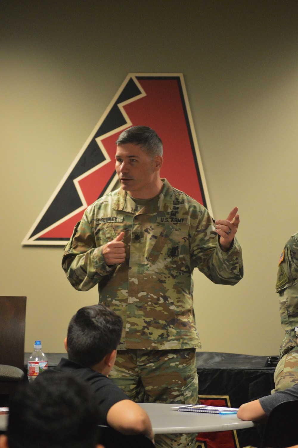 Phoenix recruiting leadership participates in DECA Career Day