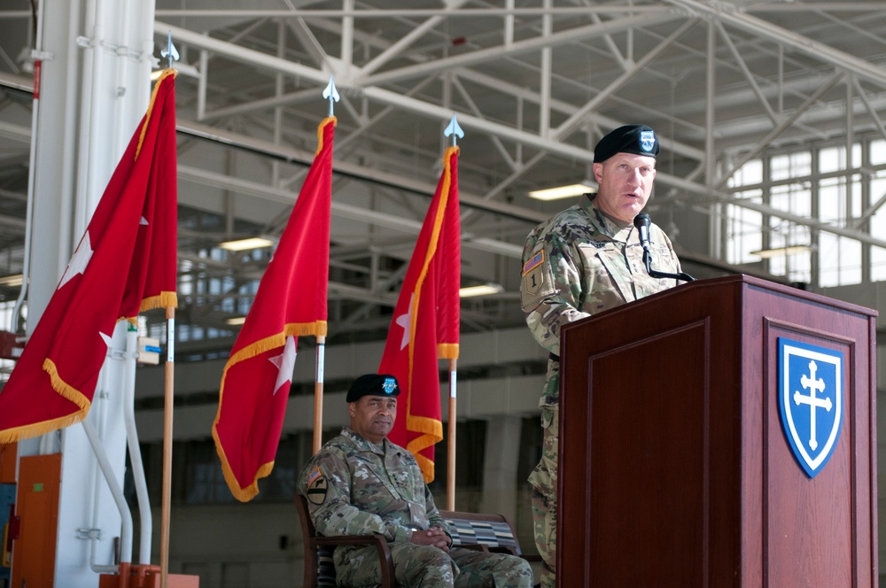 Second-Largest Army Reserve Command Takes on New Mission in Commemorative Ceremony