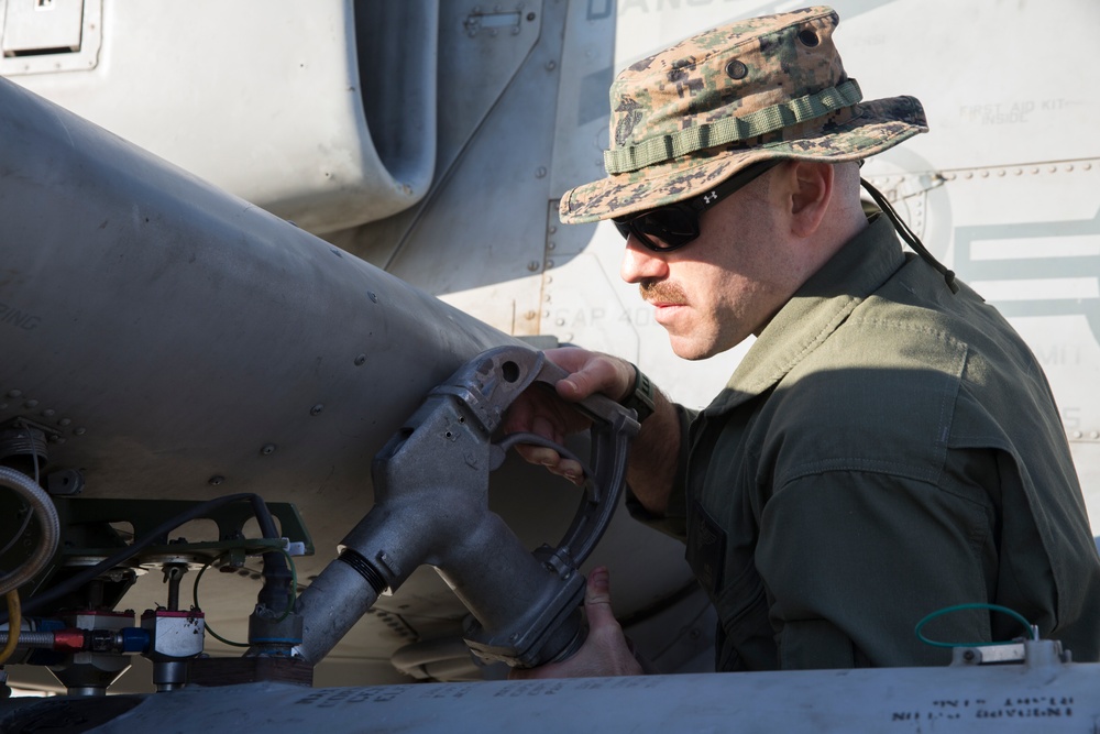 AH-1Z Viper and UH-1Y Venom Forward Arming and Refueling Point