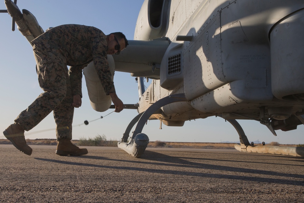 AH-1Z Viper and UH-1Y Venom Forward Arming and Refueling Point