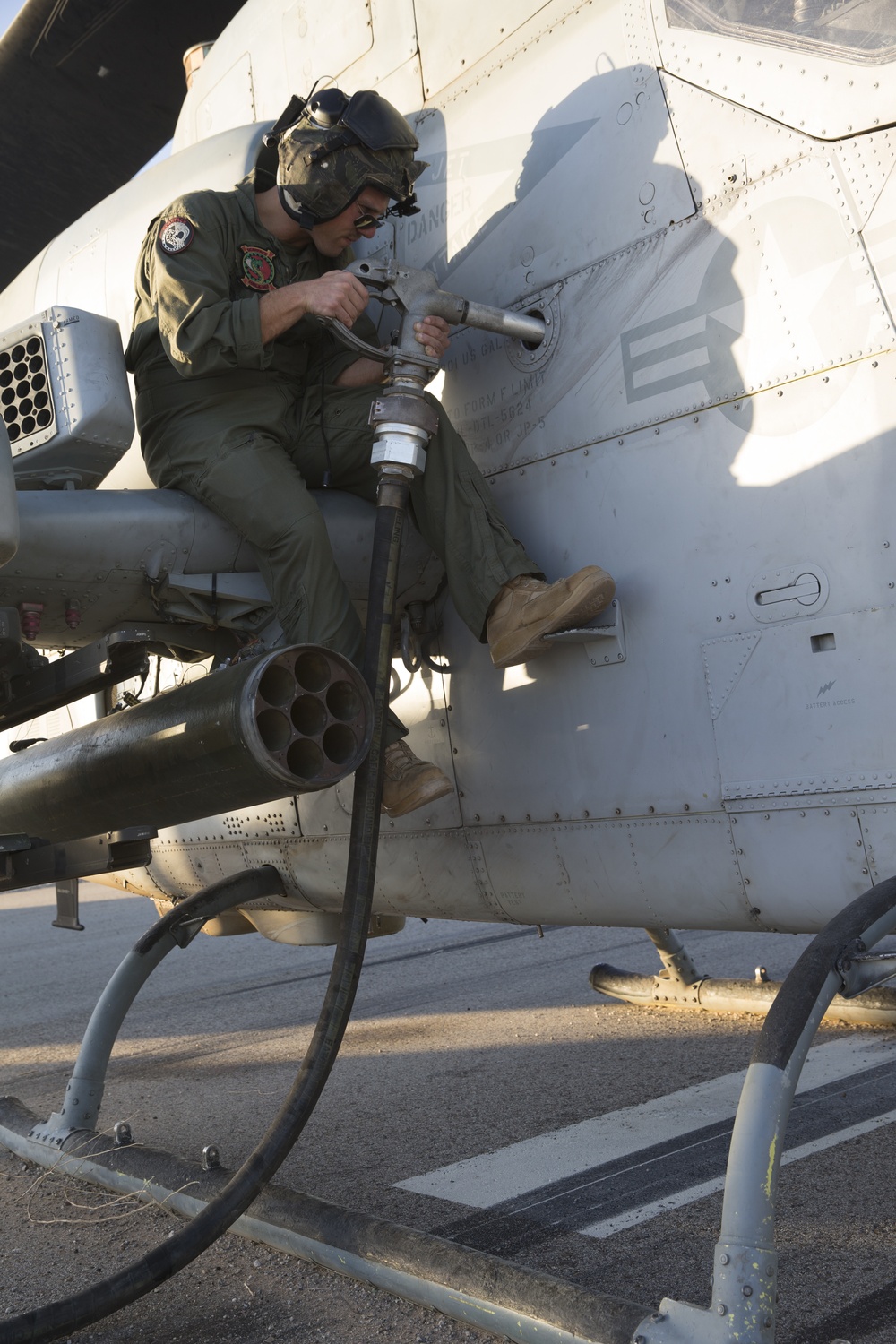 AH-1Z Viper and UH-1Y Venom Forward Arming and Refueling Point