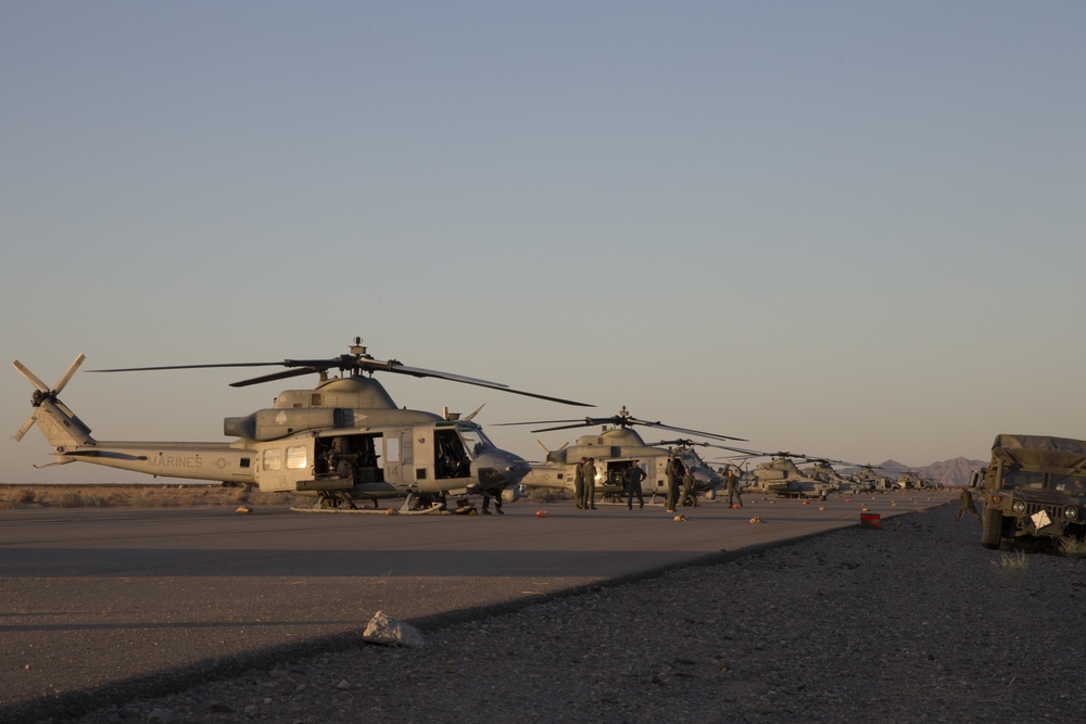 AH-1Z Viper and UH-1Y Venom Forward Arming and Refueling Point