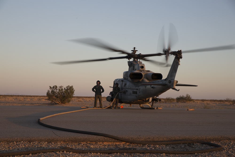 AH-1Z Viper and UH-1Y Venom Forward Arming and Refueling Point