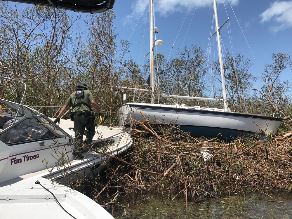 Vessel assessments continue in the Florida Keys