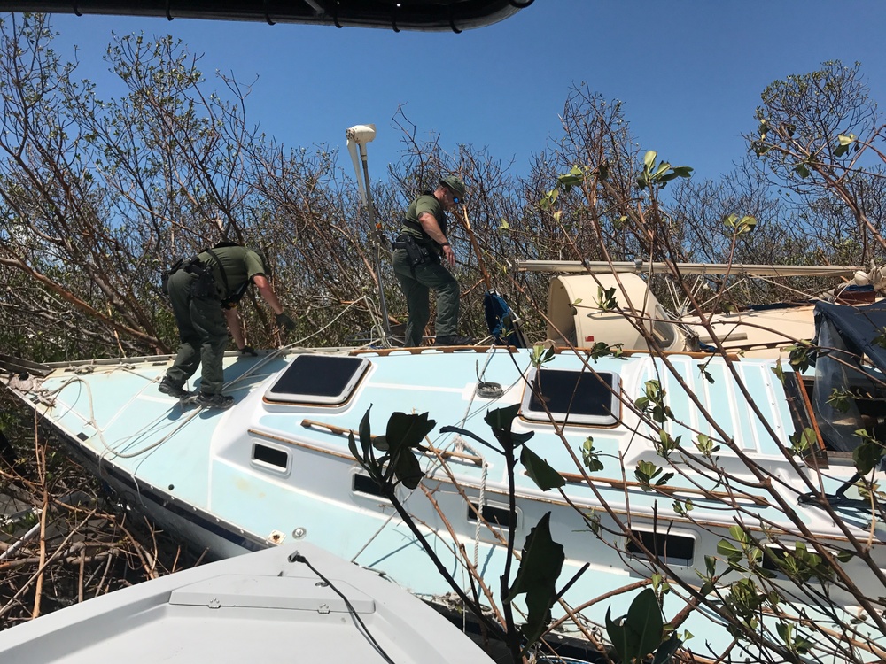 Vessel assessments continue in the Florida Keys