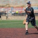 Old Guard vs Marines Softball Game