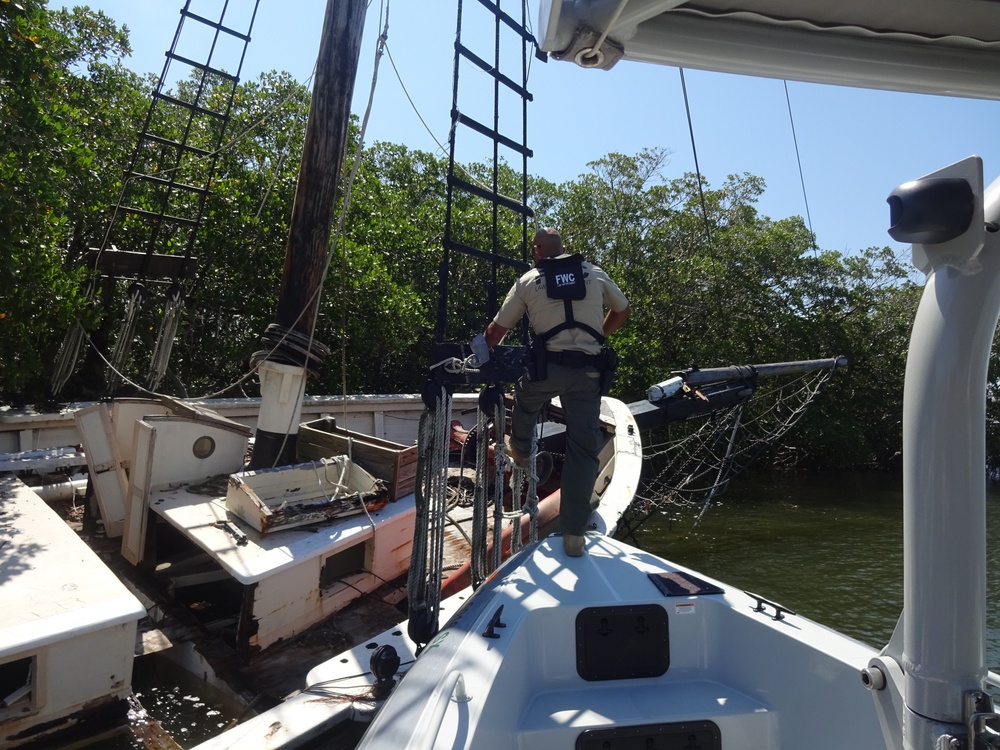 Vessel assessments continue in the Florida Keys