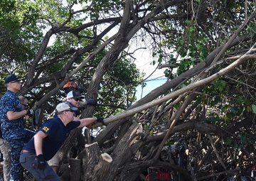 U.S. Navy Continues to Support Phase II of Aiea Bike Path Restoration