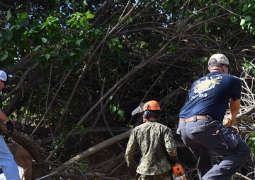 U.S. Navy Continues to Support Phase II of Aiea Bike Path Restoration