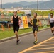Japanese nationals, American service members participate in triathlon