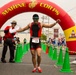 Japanese nationals, American service members participate in triathlon