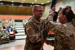 Transitioning Army Reserve cyber unit welcomes new commander
