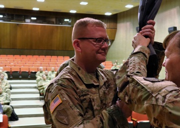 Transitioning Army Reserve cyber unit welcomes new commander