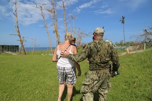 U.S. Marine Maj. Robert Gill interview