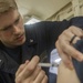 USS America Sailors administer flu shots