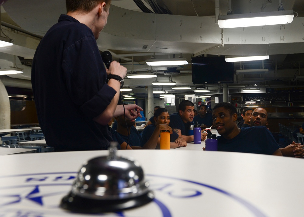 Sailors Play Family Feud