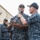 Surface Force Commander visits Sasebo based ships Surface Force Commander visits Sasebo based ships