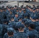 Surface Force Commander visits Sasebo based ships
