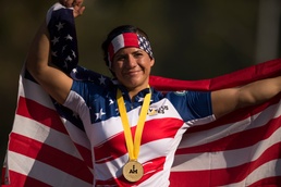 2017 Invictus Games Cycling Trials Medal Competition