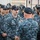 Surface Force Commander visits Sasebo based ships Surface Force Commander visits Sasebo based ships