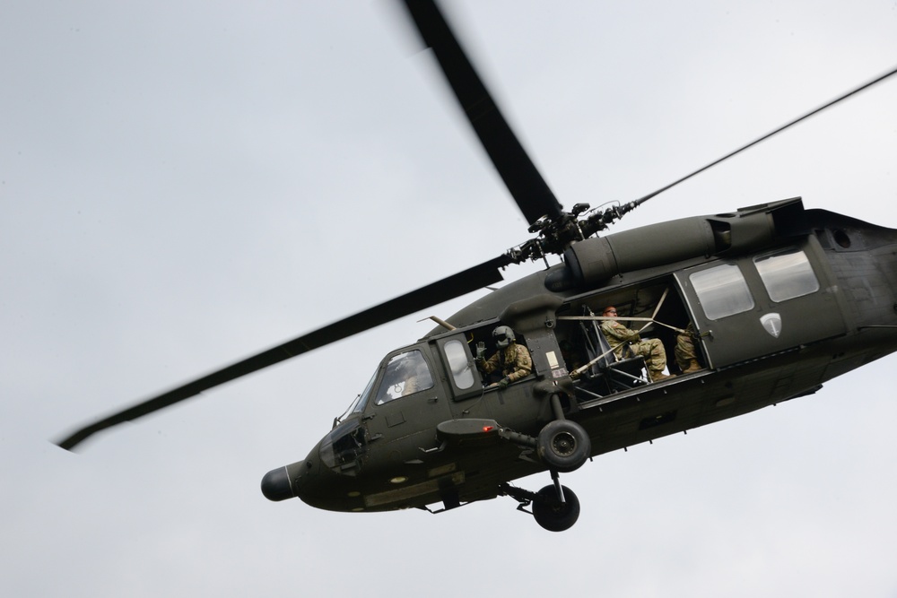 USAREUR Best Sniper Competition Day 2 High Angle Shot