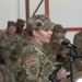 Change of Command B Company 277th ASB