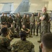 Commanding general of 1st MAW visits MCAS Iwakuni